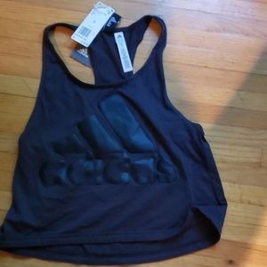 Adidas crop top